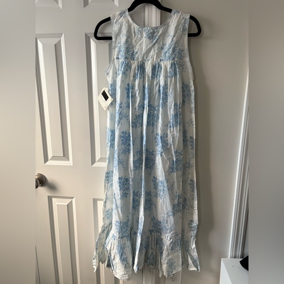 Vintage Deadstock NWT Jennifer Moore Cotton Nightgown - Picture 5 of 8